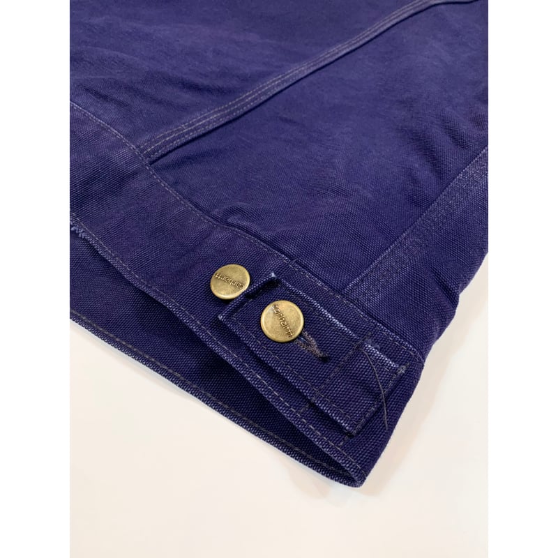 80〜90s carhartt DUCK TRACKER JACKET MADE IN USA