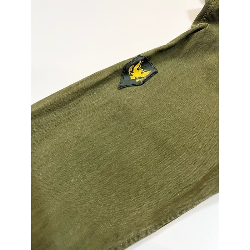 ジャケット・アウター 40s US Military \"M-43 HBT Jacket\" 36R 40's U.S.ARMY M-43 HBTジャケット 13スターボタン 表記(36R