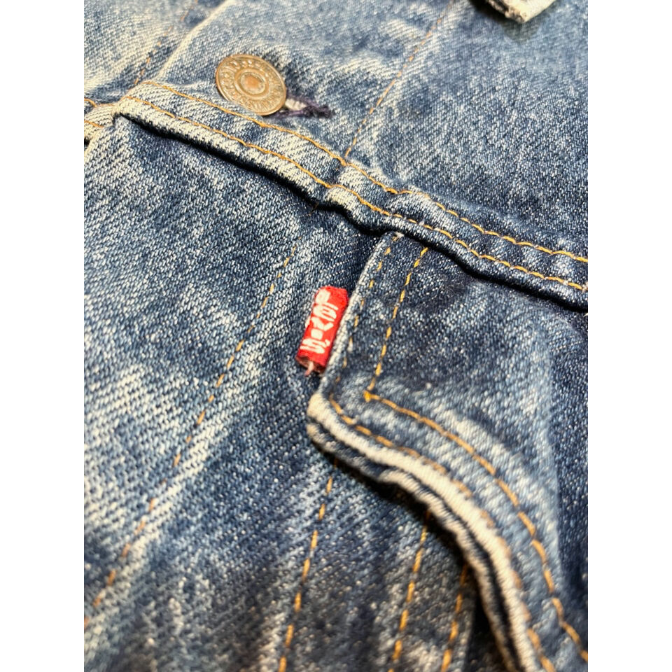 80s Levi's 70506 DENIM JACKET MADE IN USA 🇺🇸 Si
