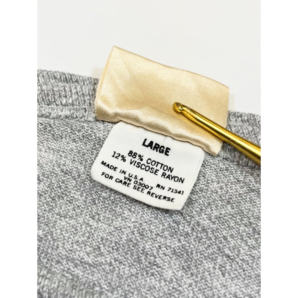 80s L.L.Bean×Champion W-NAME Tee MADE IN USA🇺🇸