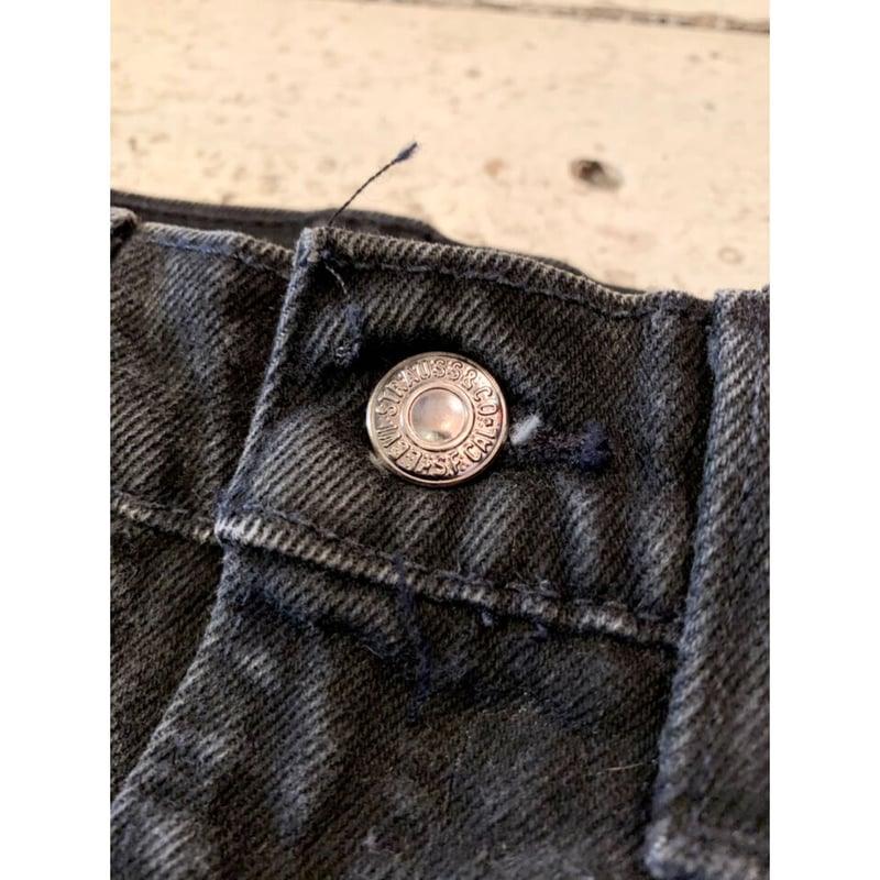 90s Levi's 505-4159 BLACK DENIM PANTS MADE IN U 90s Levi's 505-4159 BLACK DENIM PANTS MADE IN U
