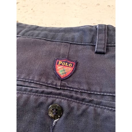 90s RALPH LAUREN POLO GOLF SHORTS Size W34→W33