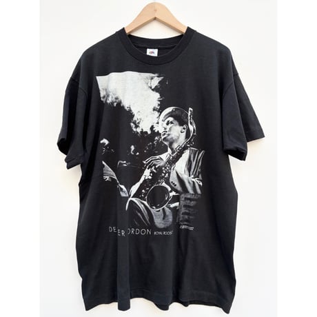 90s Gear.Ink "DEXTER GORDON" Tee MADE IN USA 🇺🇸 Size XL