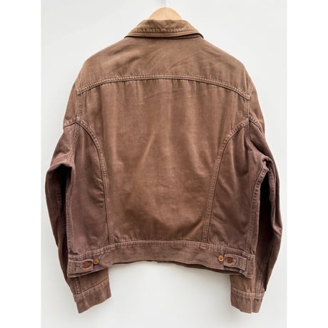 70s Lee MOLESKIN TRACKER JACKET MADE IN USA 🇺🇸 Size 44程
