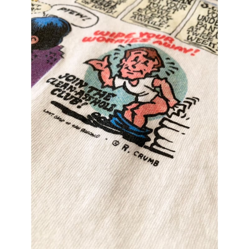 80s ロバートクラム Tシャツ ヘインズ 80s 