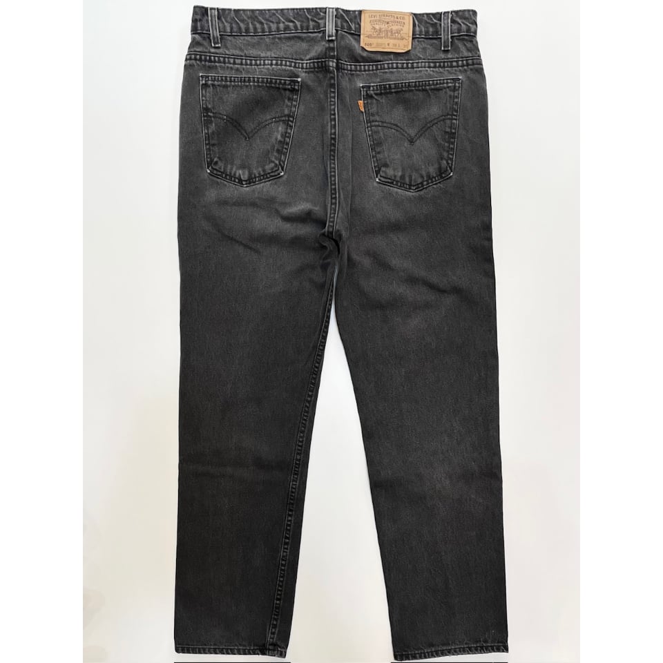 90s Levi's 505 BLACK DENIM PANTS MADE IN USA 🇺🇸