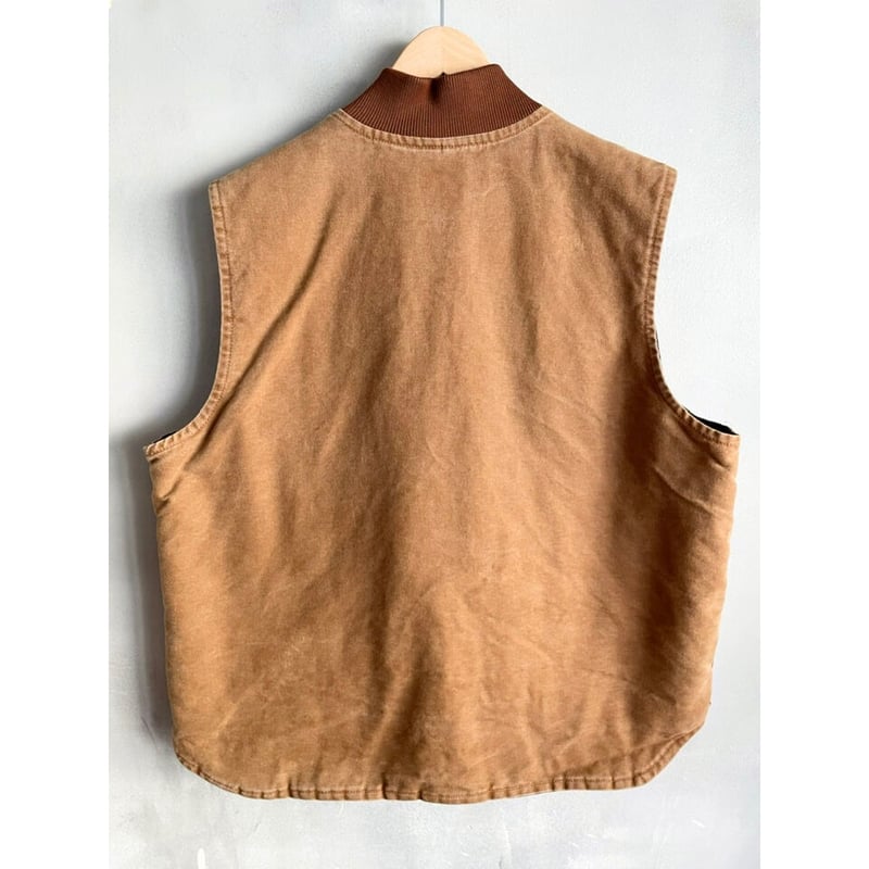 90s carhartt DUCK VEST Size XL | KORDS