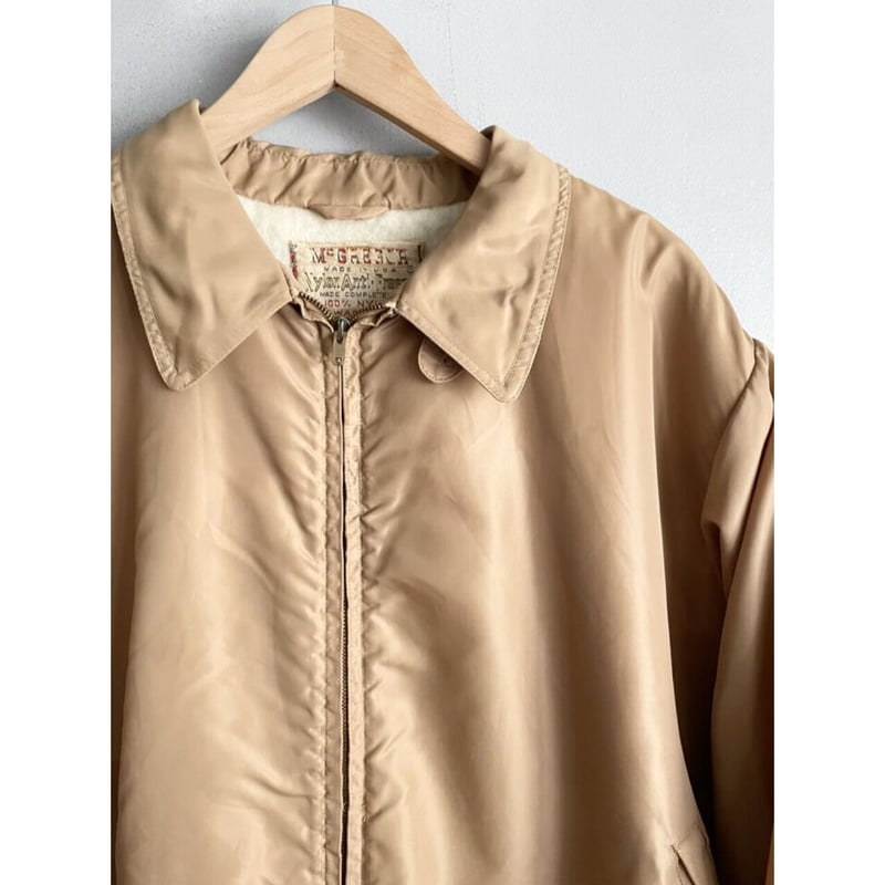 60s McGREGOR Nylon Anti-Freeze JACKET MADE IN U 60s McGREGOR Nylon Anti-Freeze JACKET MADE IN U