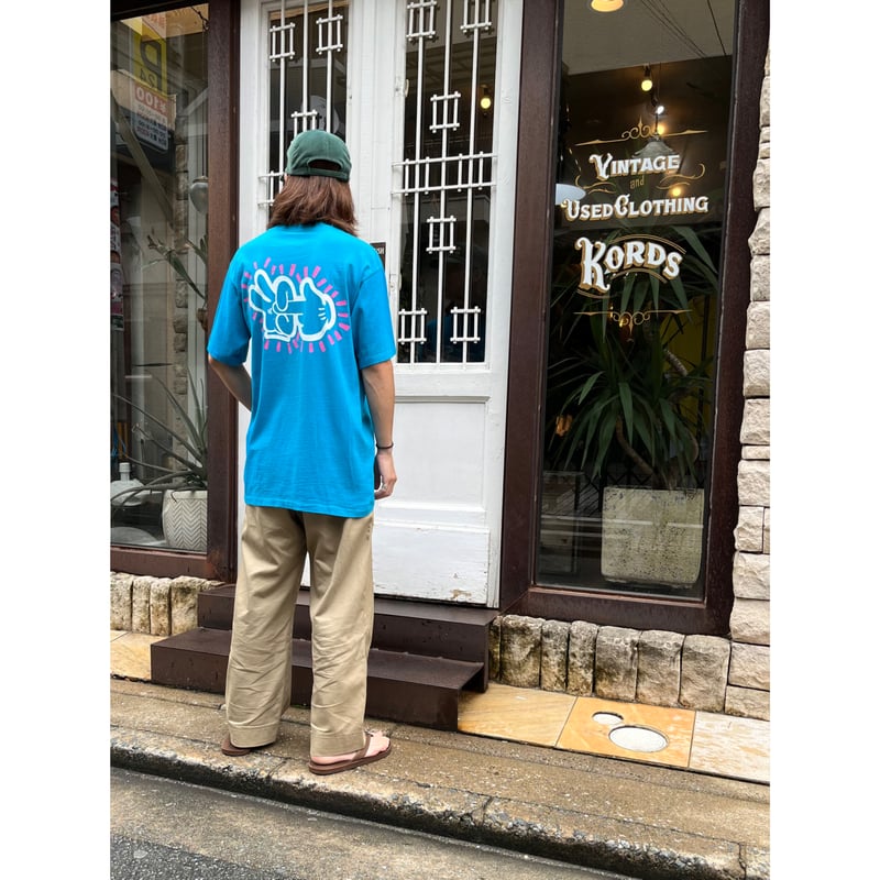 80〜90s LIFE'S A BEACH Tee MADE IN USA 🇺🇸 Size X