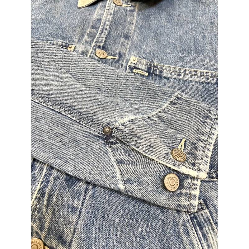 90s RRL DENIM WORK JACKET MADE IN USA🇺🇸 Size S