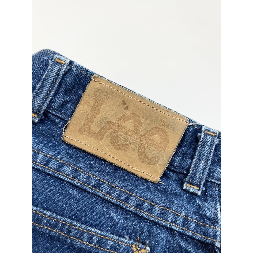 80s Lee 202 BOOT CUT DENIM MADE IN USA 🇺🇸 Size