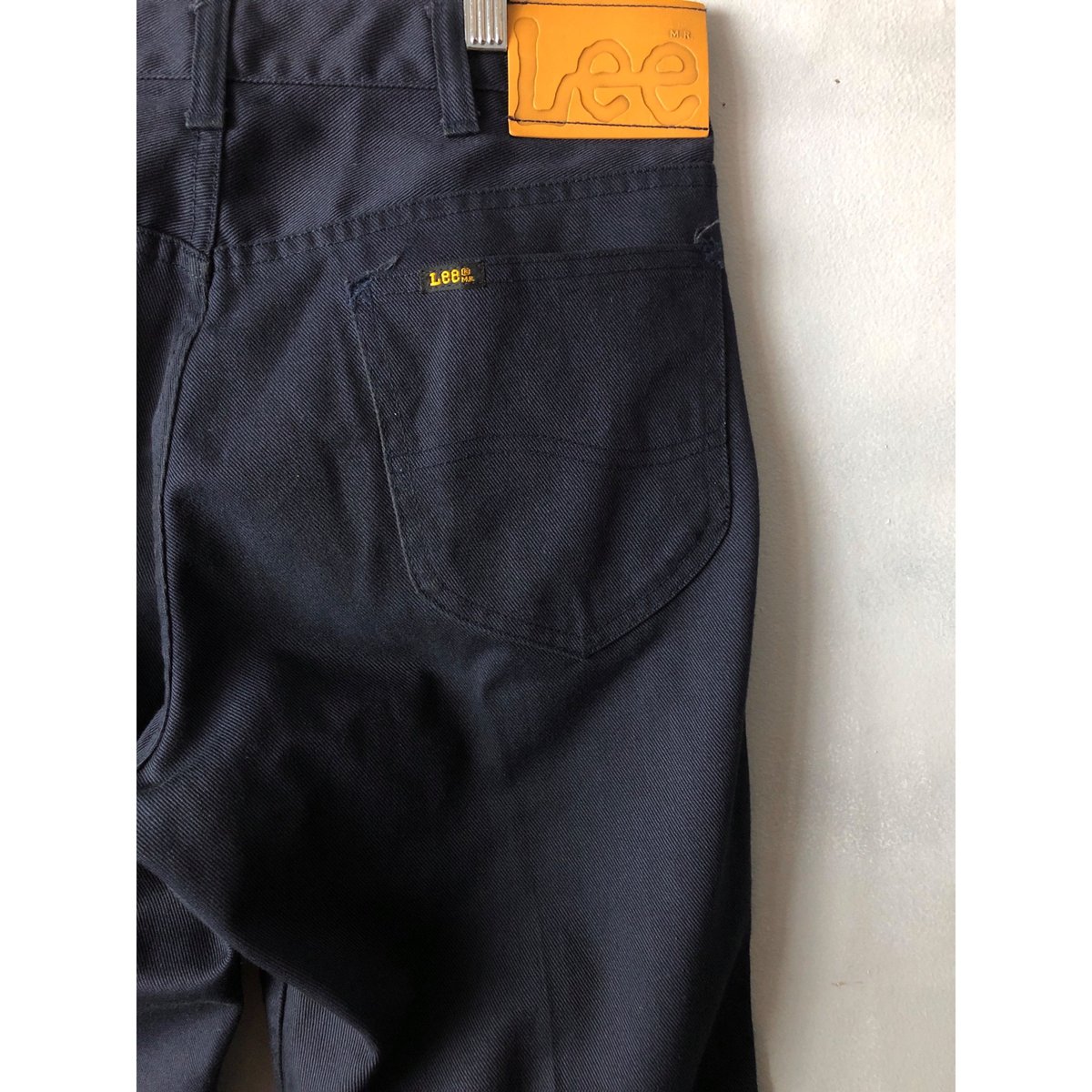 値下げ 70's サイド黒 Lee 200 ブラック カツラギパンツ 限定値下げ 70's サイド黒 Lee 200 ブラック カツラギパンツ
