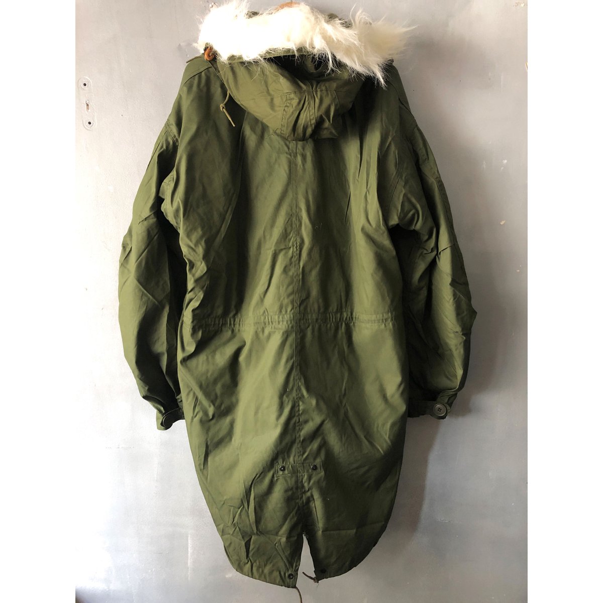 実物　米軍　83年製　フード　M-65  M-51  PARKA  ミリタリー 83s 