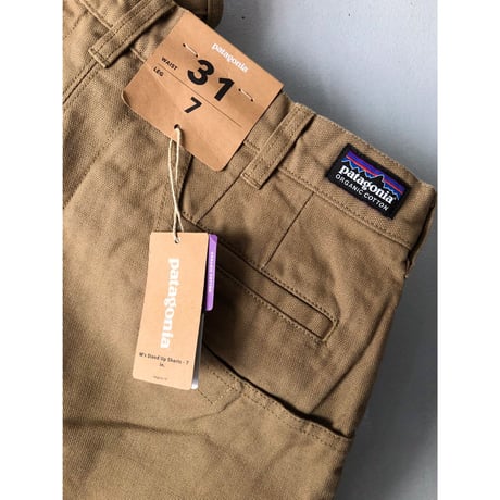"NEW" Patagonia Stand Up Short's 7inch Size MEN'S W31