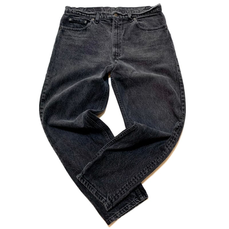 90s Levi's 550 BLACK DENIM MADE IN USA 🇺🇸 Size 90s Levi's 550 BLACK DENIM MADE IN USA 🇺🇸 Size