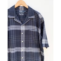 70’s McGREGOR ombre check shirt 70's McGREGOR ombre check shirt