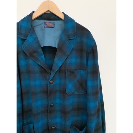 60s PENDELTON WOOL TAILORED JACKET MADE IN USA 🇺🇸 Size L
