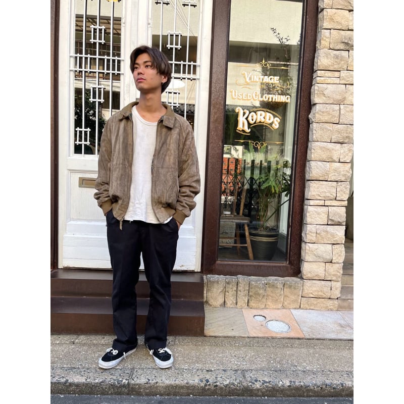 90s Ralph Lauren SUEDE HARRINGTON JACKET Size L 90s Ralph Lauren SUEDE HARRINGTON JACKET Size L