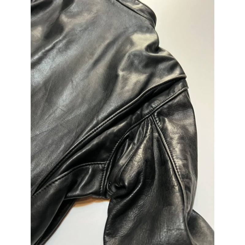 80s Schott SINGLE RIDERS JACKET Size 44 | KORDS 80s Schott SINGLE RIDERS JACKET Size 44 | KORDS