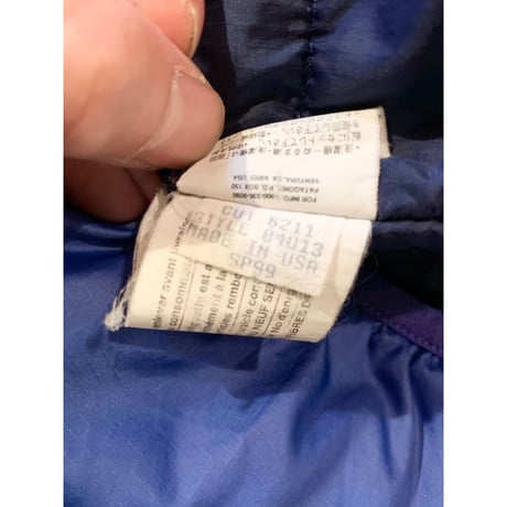SP99s Patagonia PUFF BALL PULLOVER VEST MADE IN USA 🇺🇸 Size M
