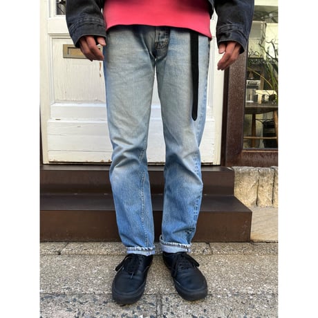 70s Levi’s 501 "66 Chain" DENIM PANTS Size W32L33→W30L29