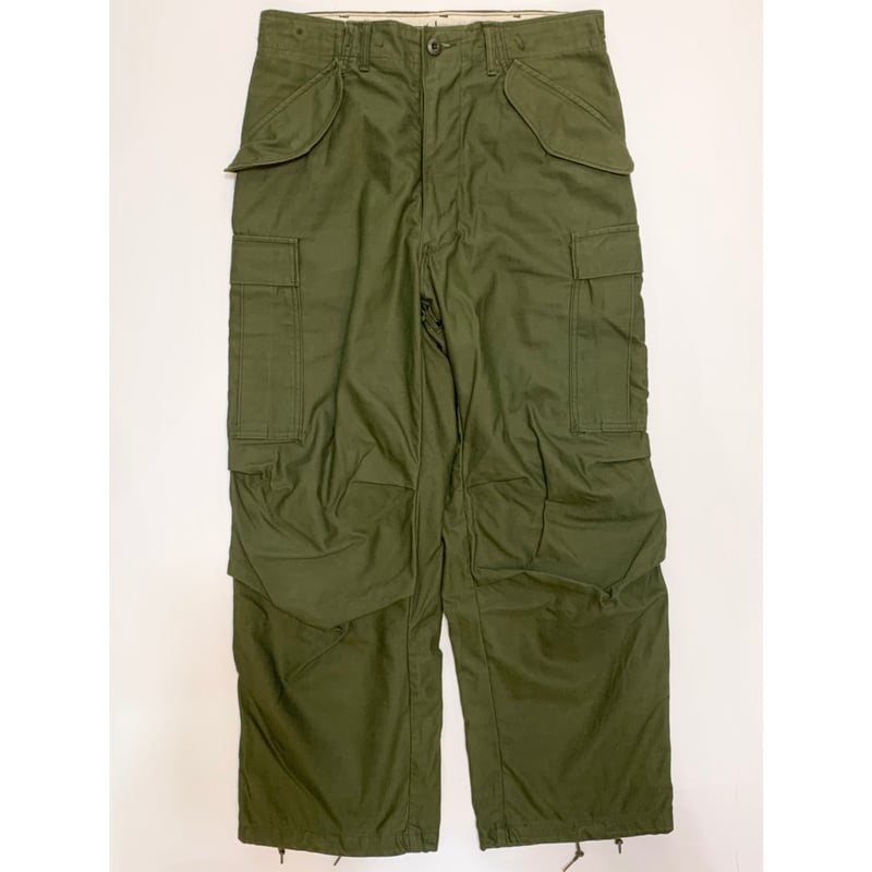 m65 カーゴパンツ72年製ミントコンディションsmall short