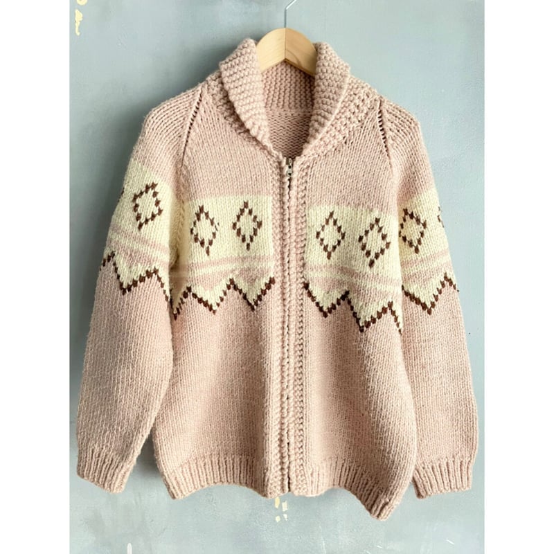 Baby top cowichan sweater