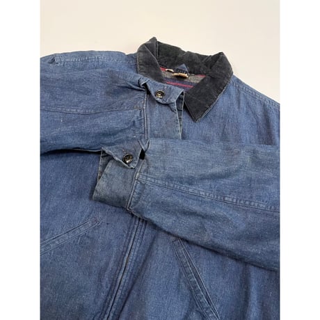 50〜60s DENIM WORK JACKET Size 48