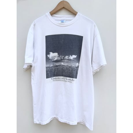 90s "Clyde Butcher" PHOTO Tee MADE IN USA 🇺🇸 Size L