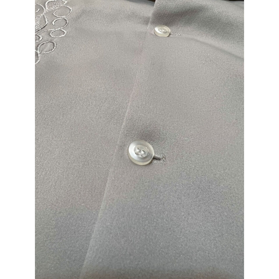 90s USA製 Cappuccino Open collar shirt 開襟 90年代 90s アメリカ製 開襟シャツ 半袖シャツ │ヴィテージ古着