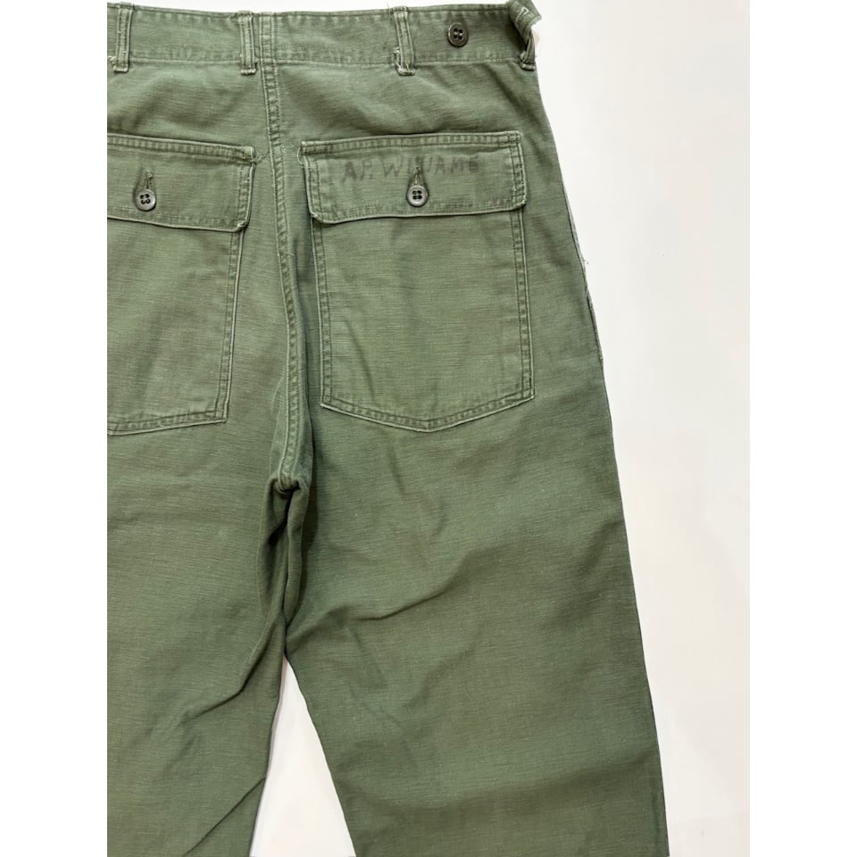 60s ゴールデンサイズ　ベイカーパンツ 　W32 OG-107 TYPE 60s ゴールデンサイズ ベイカーパンツ W32 OG-107 TYPE 60s ゴールデン