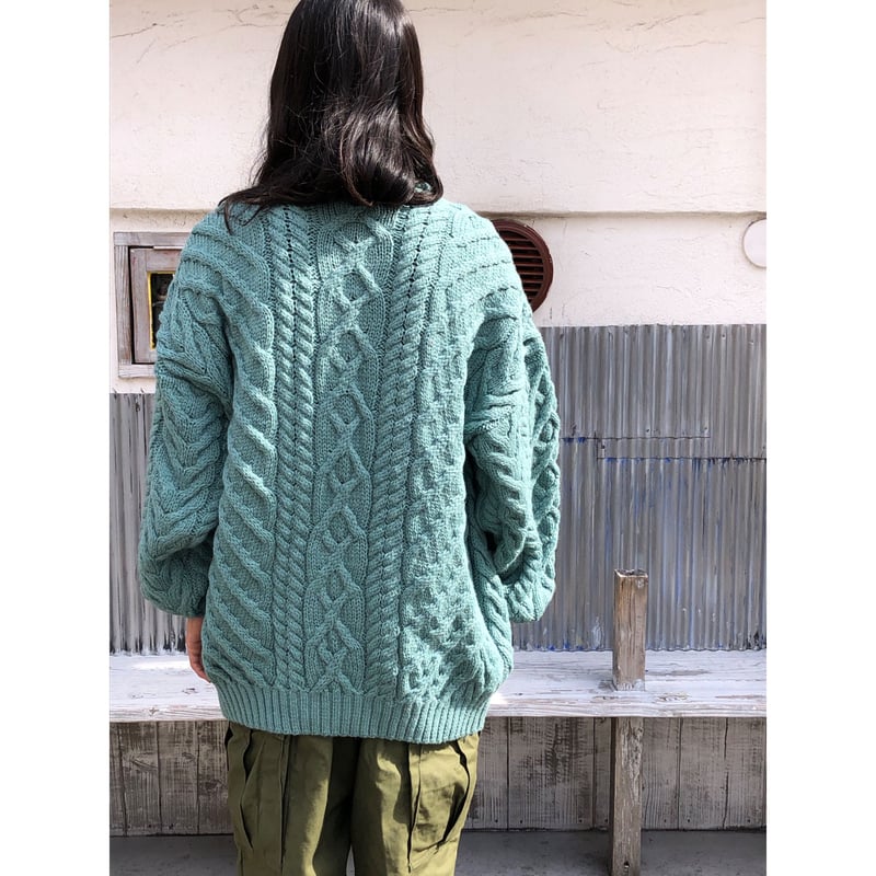 90s LANDS' END FISHERMAN KNIT MADE IN ENGLAND 🇬 90s LANDS' END FISHERMAN KNIT MADE IN ENGLAND 🇬