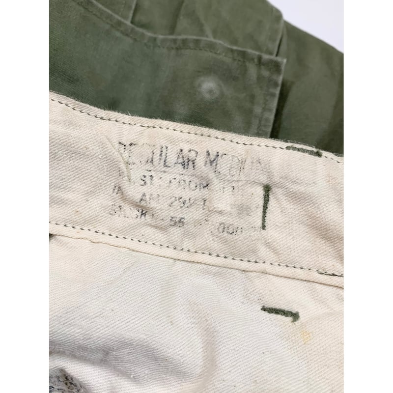 50s US ARMY M-51 FIELD TROUSERS Size MEDIUM-REG
