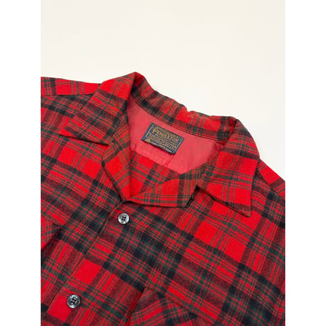 60s PENDELTON WOOL SHIRT MADE IN USA 🇺🇸 Size M