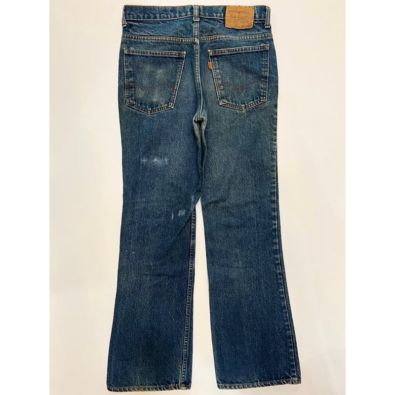 70s USA製　リーバイス517 ブーツカットデニム　W31 Levi's リーバイス 517 ブーツカット 米国製 W31インチ MADE IN