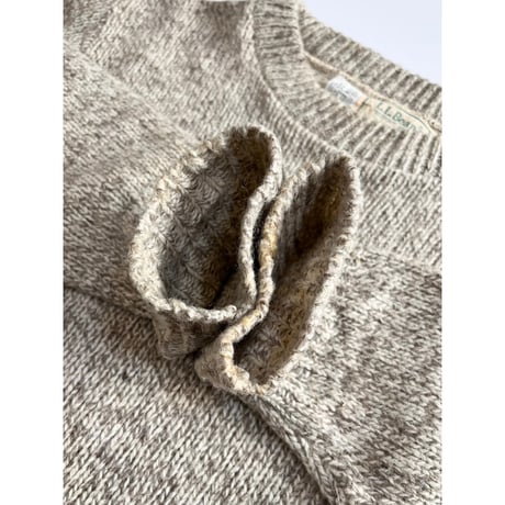 80s L.L.Bean WOOL KNIT MADE IN USA 🇺🇸 Size M