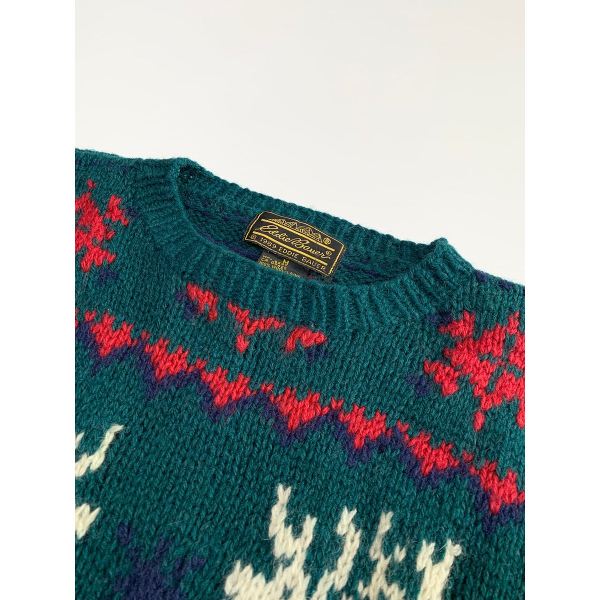 80s EDDIE BAUER WOOL KNIT Size M | KORDS 80s EDDIE BAUER WOOL KNIT Size M | KORDS