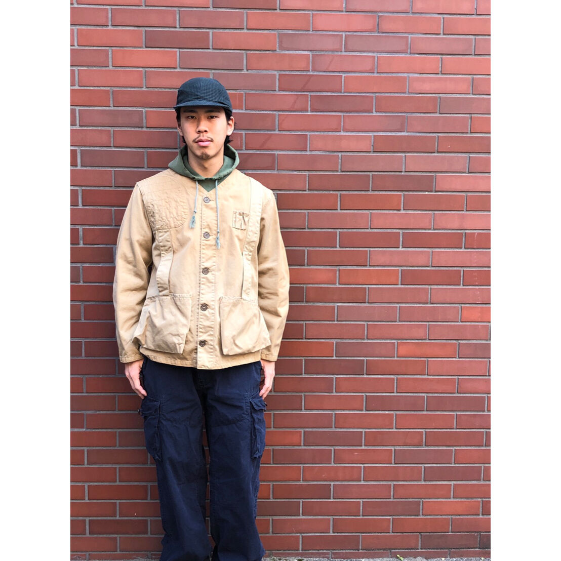 シューティングジャケット 50s EDWIN エドウィン デニムジャケット 505ZX デニム ジャケット 50s