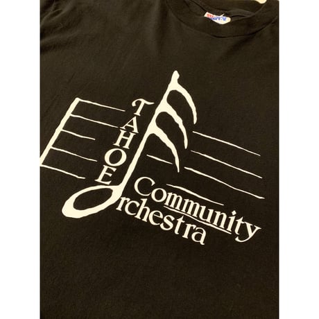 90s TAHOE ORCHESTRA Tee MADE IN USA 🇺🇸 Size XL