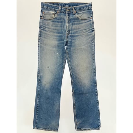 00s Levi’s 517 BOOT CUT DENIM MADE IN USA🇺🇸 Size W33L22→W33L31.5