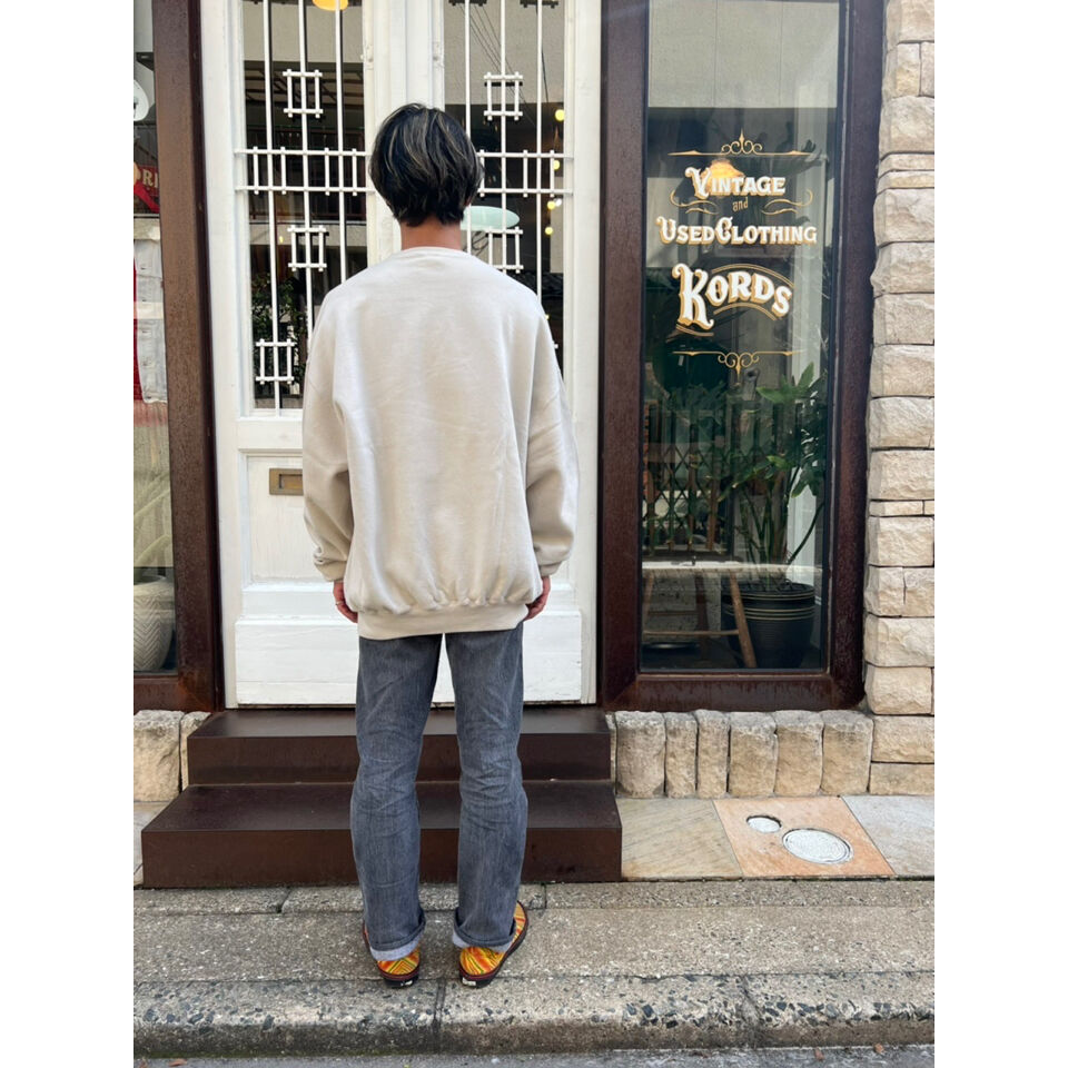 90sアメ製 RUSSELL ATHLETIC ブラウン スウェット XXL 90s RUSSELL ATHLETIC CREW NECK SWEAT Size XXL |