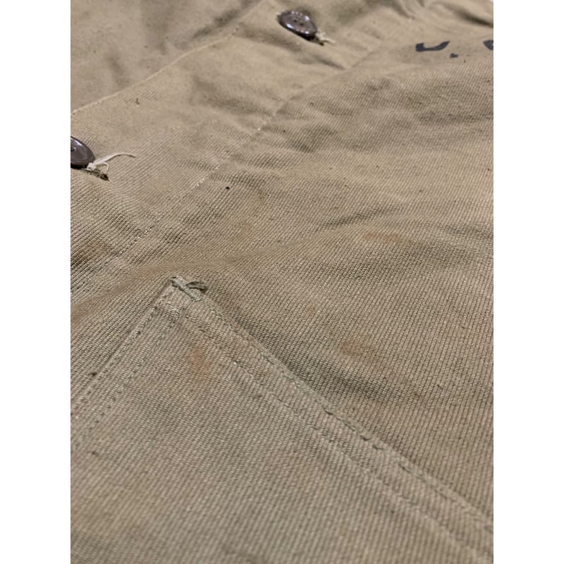 40s US NAVY N-1DECK PANTS Size MEDIUM | KORDS