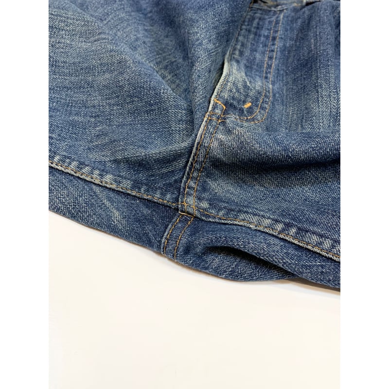 【70s】Levi's 646 denim flare USA製 Vintage 70s Levi's 646 Flared Bell Bottom Denim Jeans Size