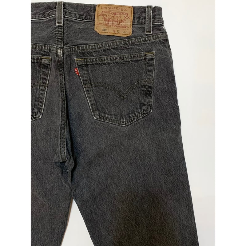 90s Levi's 501-0658 BLACK DENIM PANTS MADE IN U 90s Levi's 501-0658 BLACK DENIM PANTS MADE IN U