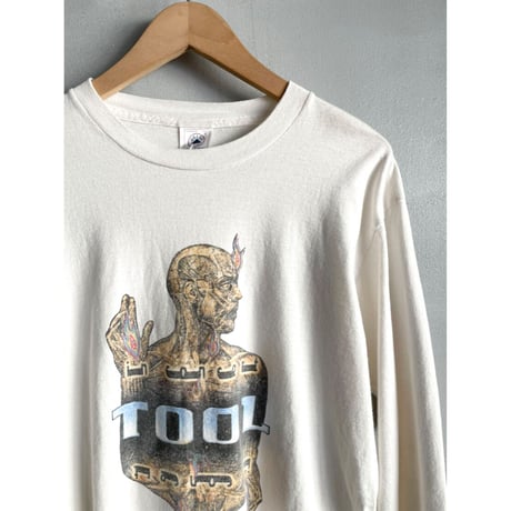 00s "TOOL"  TOUR L/S Tee  Size M