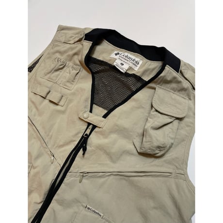 00s Columbia  FISHING VEST SizeXL