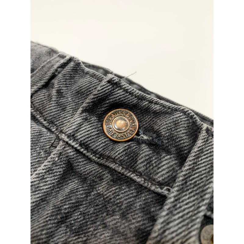 80s Levi's 505 BLACK DENIM PANTS MADE IN USA 🇺🇸