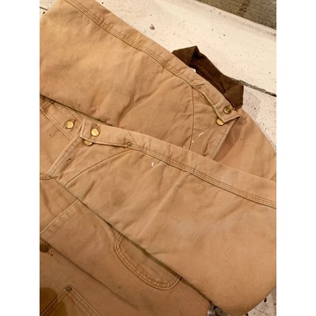 70s carhartt DUCK CHORE COAT MADE IN USA 🇺🇸 Size 46L