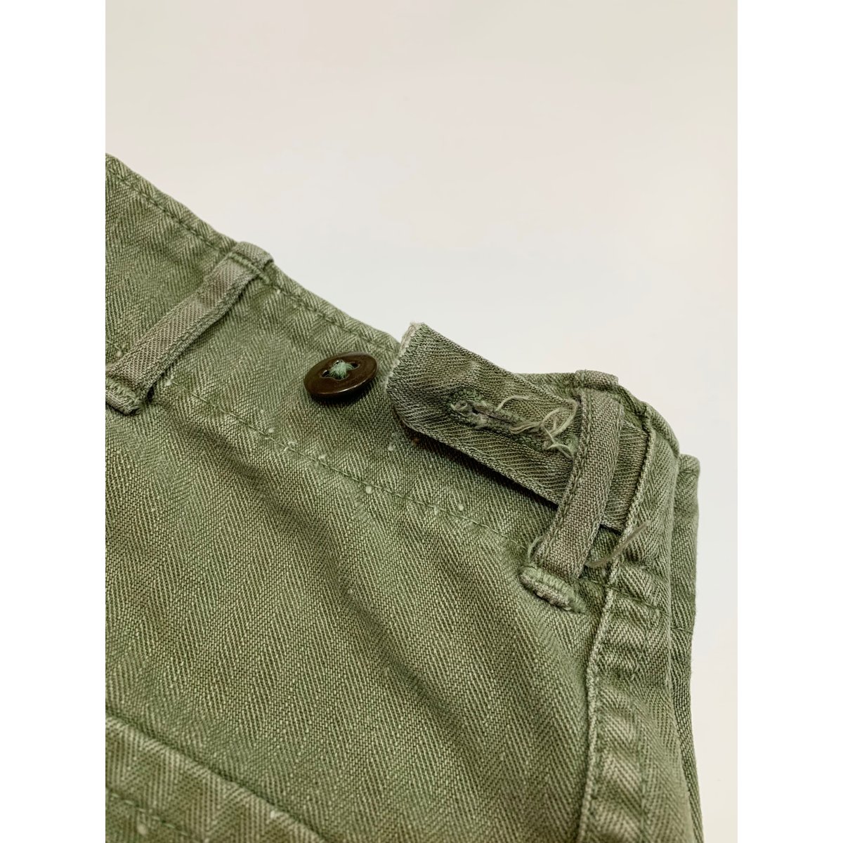 50s US ARMY M-47 HBT BAKER PANTS Size W29L30.5 50s US ARMY M-47 HBT BAKER PANTS Size W29L30.5
