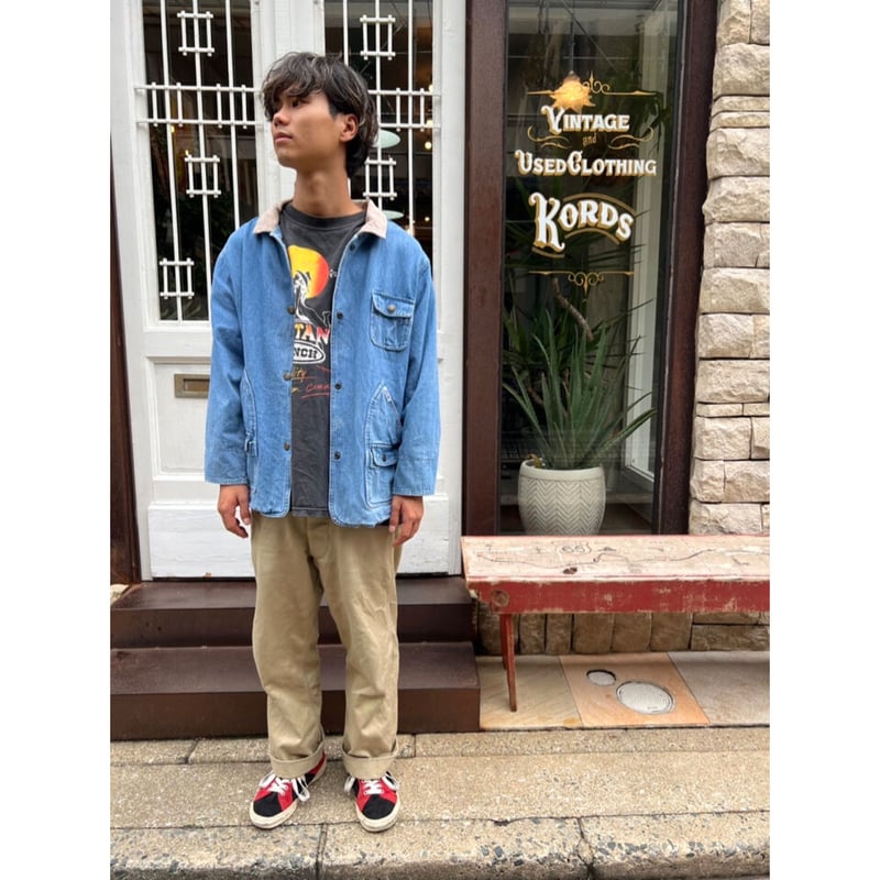 90s CHEROKEE DENIM FIELD JACKET Size BOYS XL |